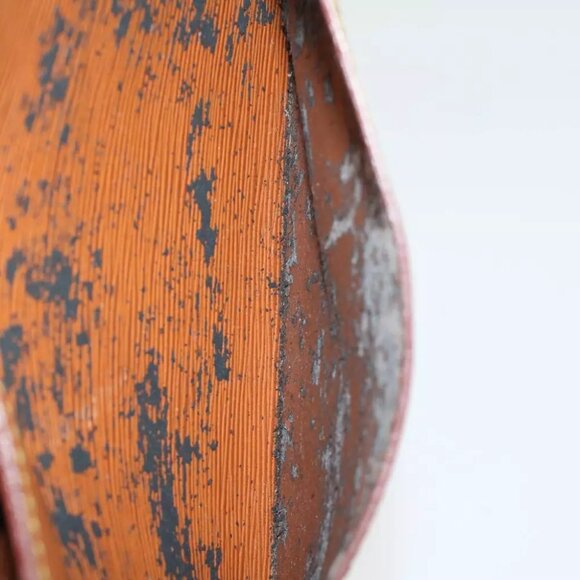 LOUIS VUITTON Epi Pochette Homme Clutch Bag Brown M52528 LV Auth th3897 - Picture 13 of 15